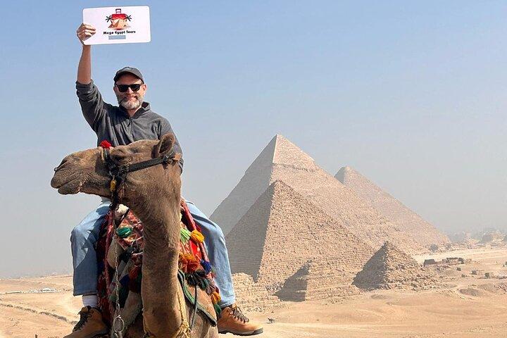 Pirâmides de Giza, Esfinge e Grande Museu Egípcio