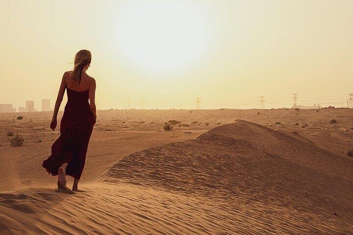 Dubai City Tour e Desert Safari Combo