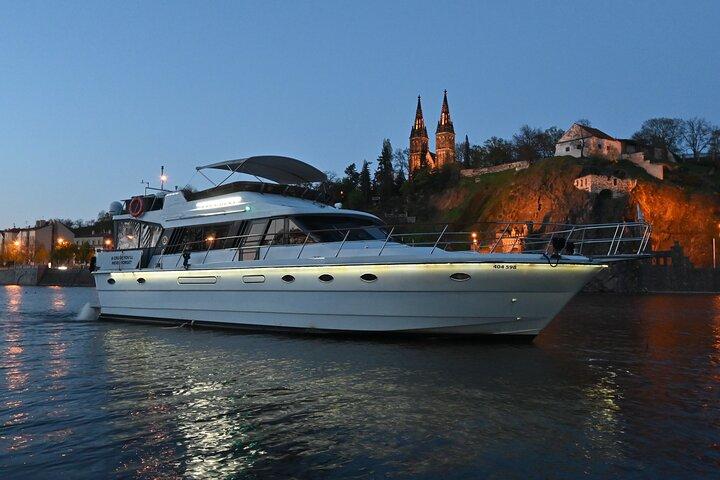 Croisière privée de 3 heures à Prague pour 10 personnes