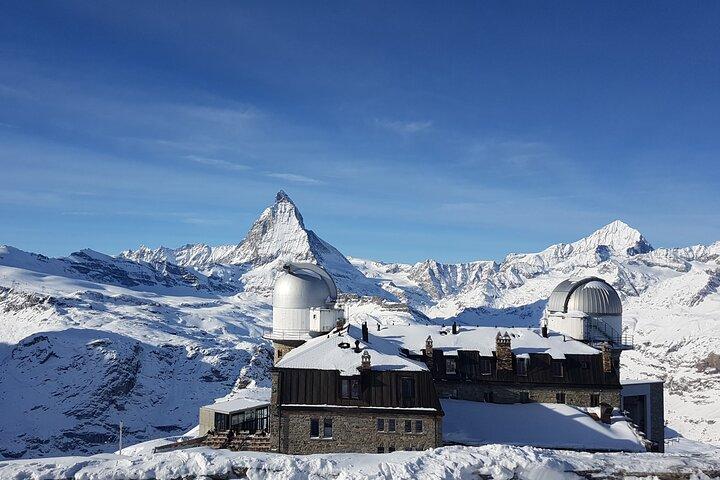 Matterhornblick : Kleingruppentour auf den Gornergrat
