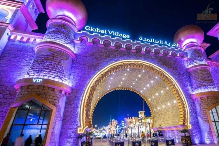 Global Village e Dubai Butterfly Garden Bilhetes de Entrada