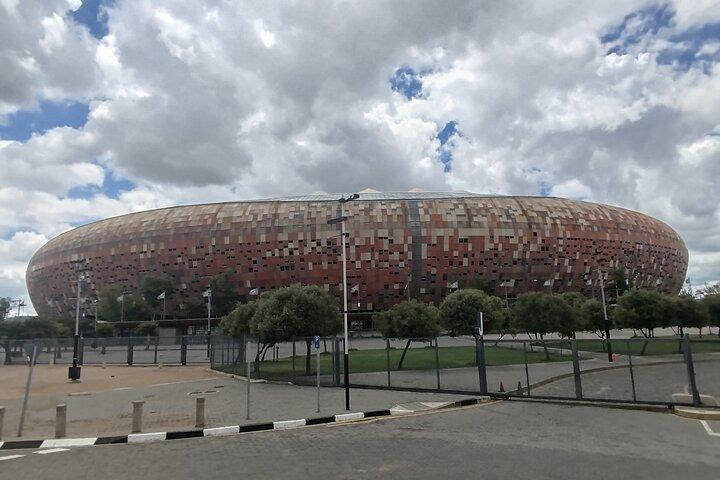 Excursion d'une journée à Johannesburg (Soweto / Jo-Burg et musée de l'apartheid)