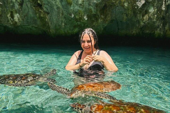 Schildpaddenreservaat in Salaam Cave