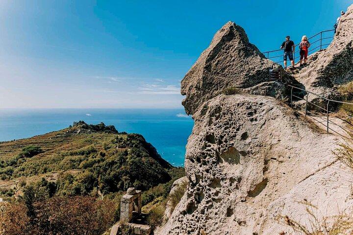 Wanderung auf den Berg Epomeo