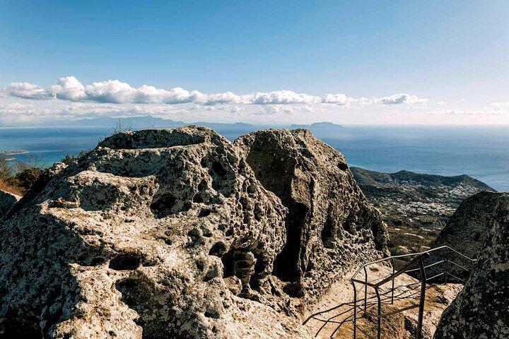 Wanderung auf den Berg Epomeo