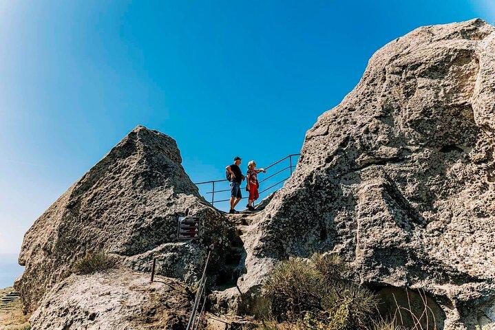 Wanderung auf den Berg Epomeo