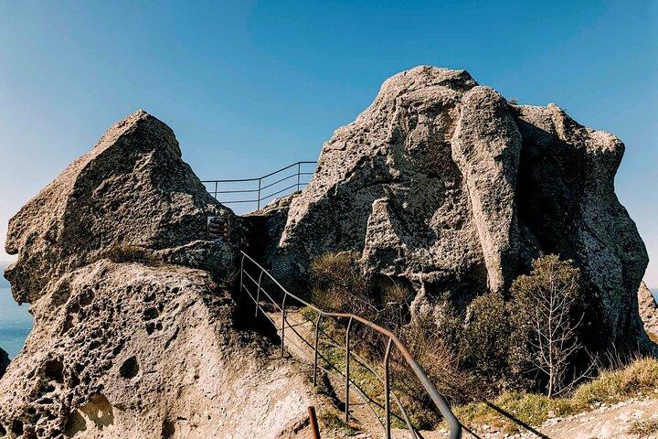 Wanderung auf den Berg Epomeo