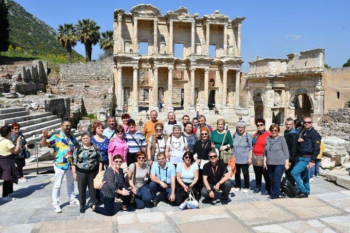 Liten grupp Efesus & House of Virgin Mary Tour från Kusadasi Port