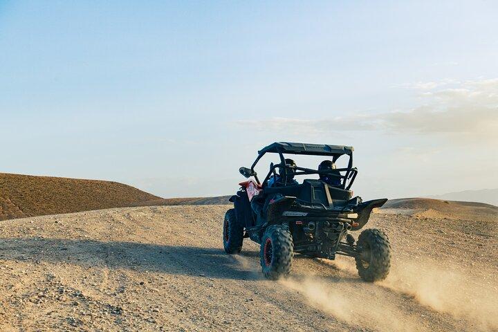 Agafay Desert Exploration av Buggy Ride