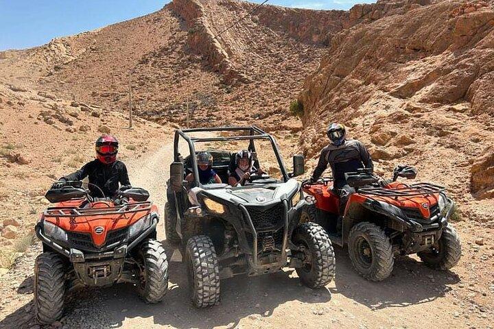 Exploration du désert d'Agafay en buggy