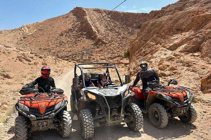 Exploration du désert d'Agafay en buggy