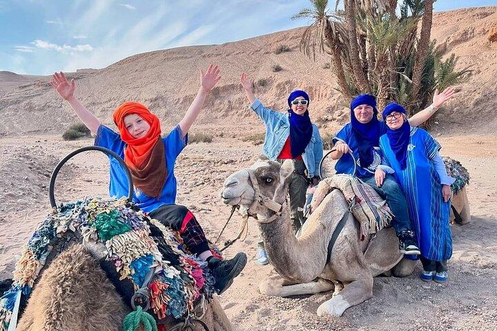 Pacchetto completo Agafay Desert