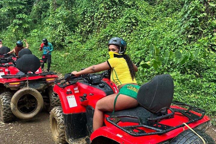 Montego Bay Adventure Day: ATV, zip-lining & Equitazione Divertimento
