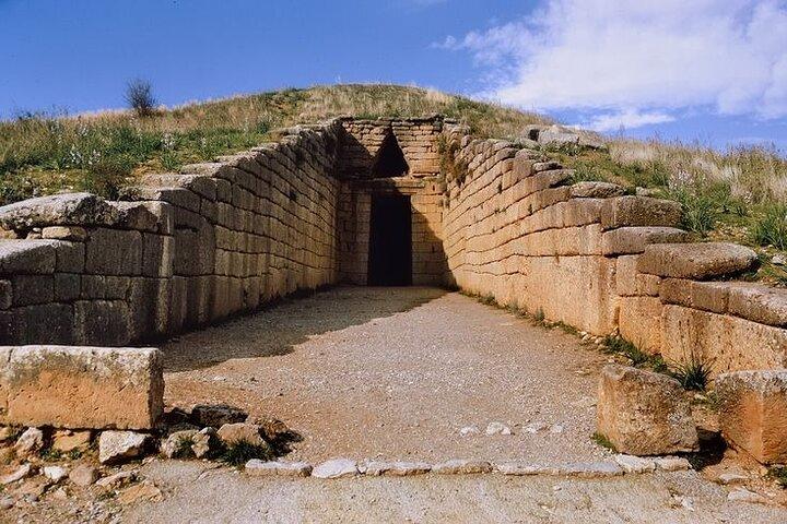 Visita de dia Dream Epidaurus Nafplio e Mycenae