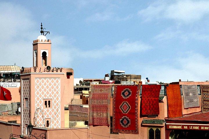Private Marrakech Sightseeing Tour by Air-Conditioned Car