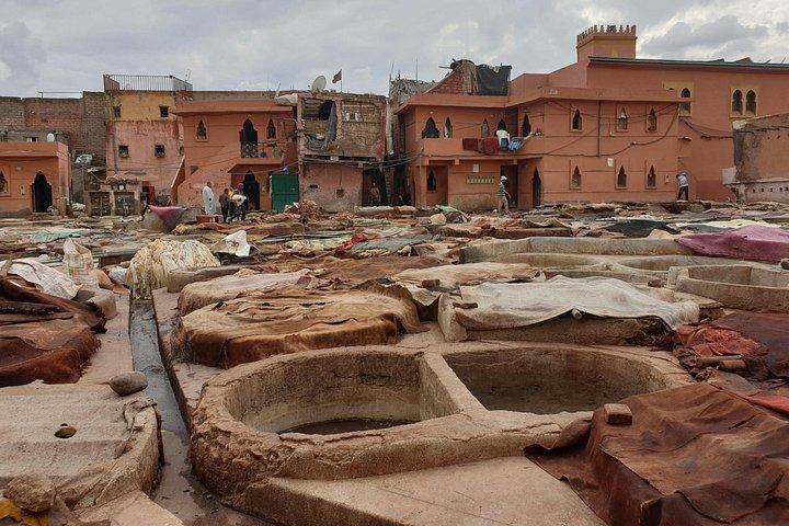 Private Marrakech Sightseeing Tour by Air-Conditioned Car