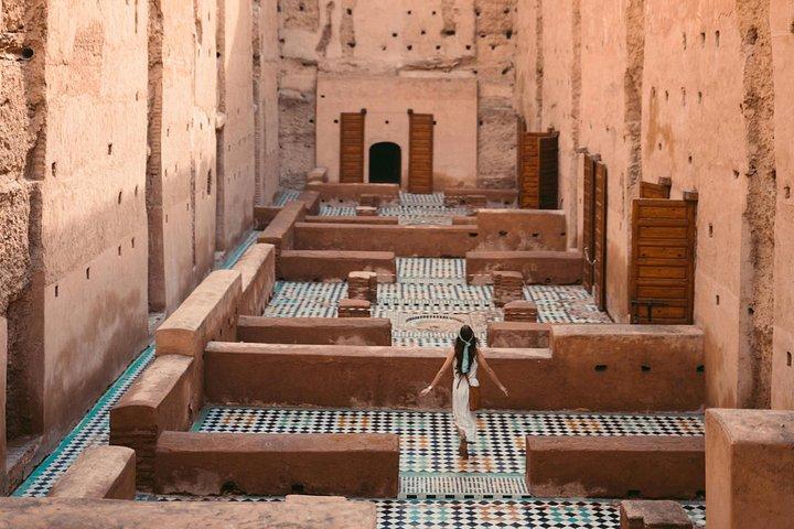 Private Marrakech Sightseeing Tour by Air-Conditioned Car