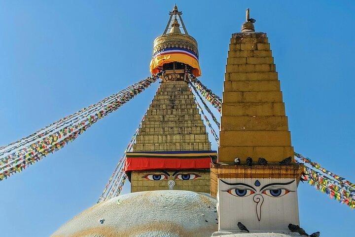 Walking Street Food Tour e 2 visite turistiche dell'UNESCO a Kathmandu
