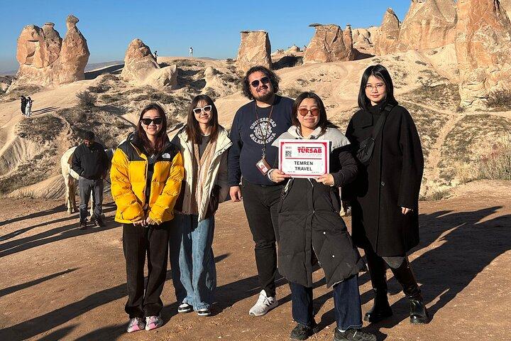Cappadocia Private Guided Tour(Guida con licenza e auto)