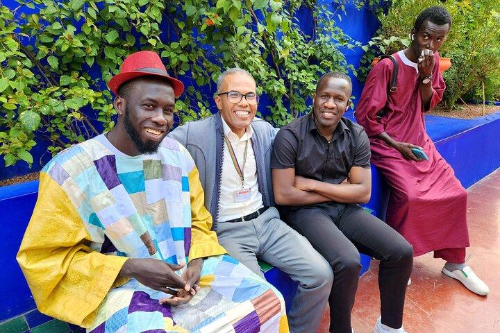 Visita guiada privada de medio día a Marrakech