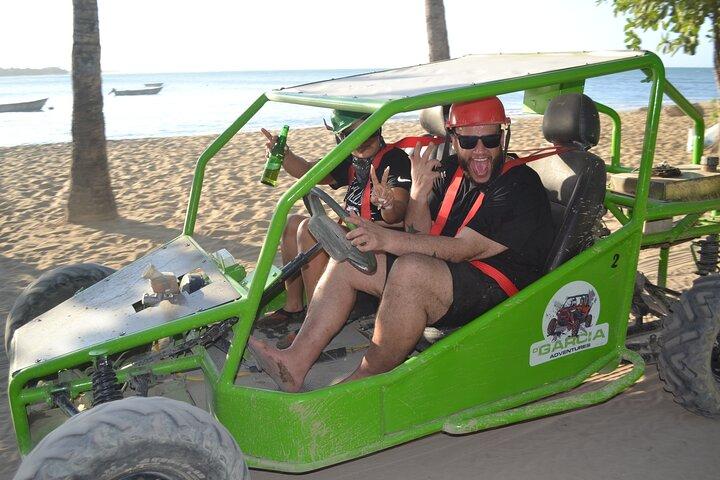 Buggy-udflugt i landområdet Puerto Plata
