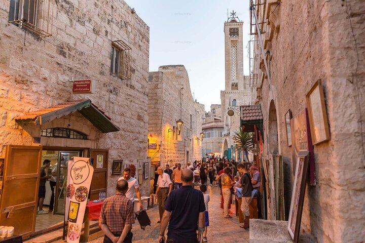 Bethlehem & Jericho Guided Tour From TelAviv FullDay-small group