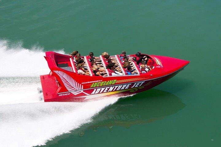 Jetboat Adventure Auckland Harbour.