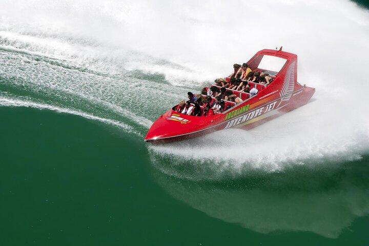 Jetboat Adventure Auckland Harbour.