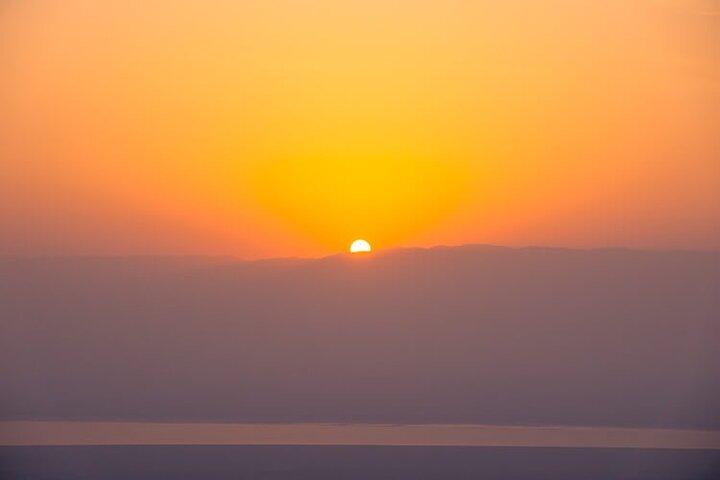 Masada Sunrise, Ein Gedi, DeadSea Tour ab Jerusalem-Kleingruppe