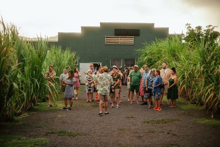 Kō Hana Excursión a la destilería de ron hawaiano y degustación para uno