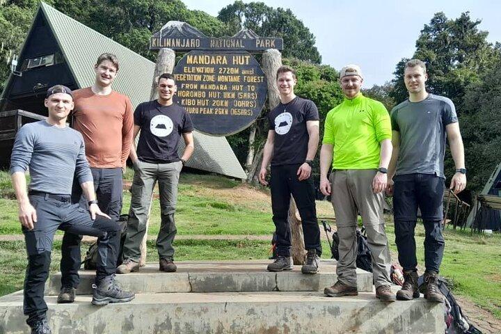 6 dage Kilimanjaro Trek Via Marangu rute