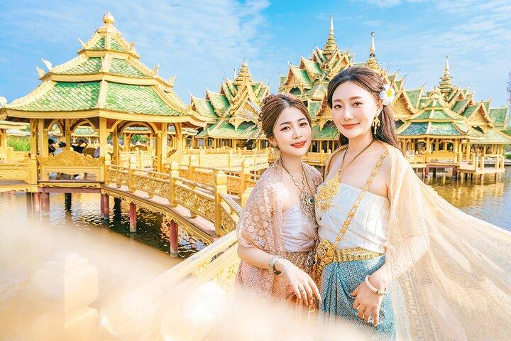 Entrada al Museo de la Ciudad Antigua y Erawan desde Bangkok