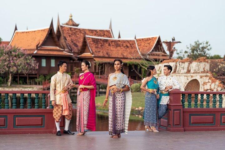 Biglietto per la città antica e il museo Erawan da Bangkok