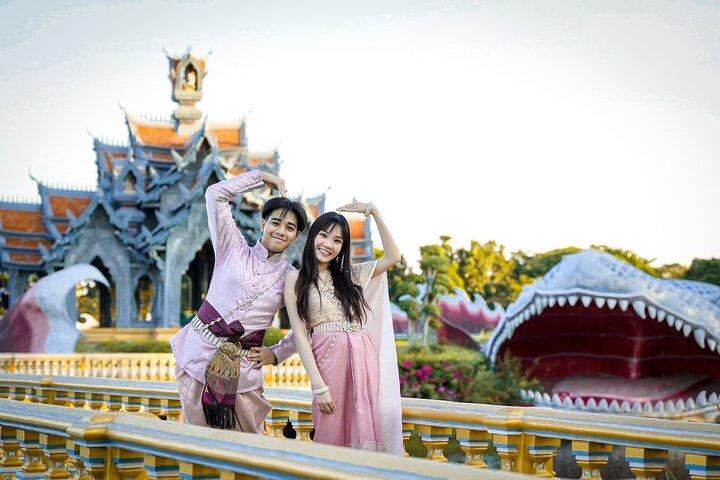 Biglietto per la città antica e il museo Erawan da Bangkok
