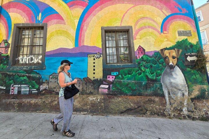 Street Art in Valparaiso and Wines in Casablanca from Santiago
