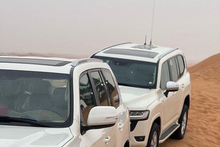 Safari VIP Red Dune con BBQ Pick/Drop Dinner Quad bike opcional