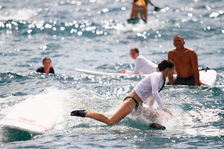 Premium group surf lessons- Kona’s Best Surf Lessons