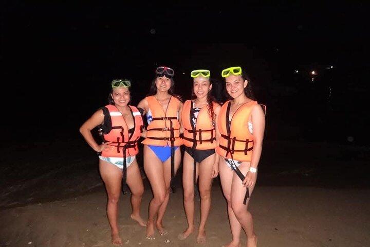 Bioluminescenstur i Huatulco