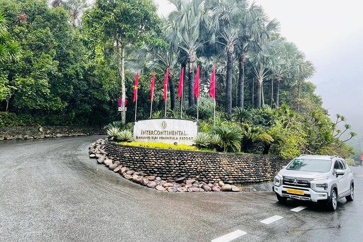 Privat bil transfer fra InterContinental Danang til Ba Na Hills