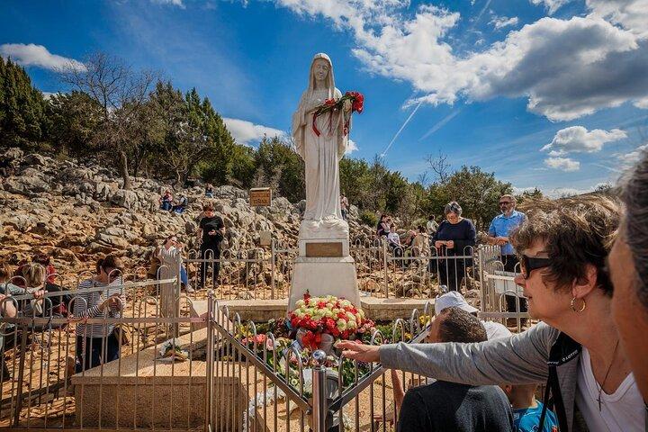 Medugorje Pilgrimsfärdsupplevelse Liten grupptur