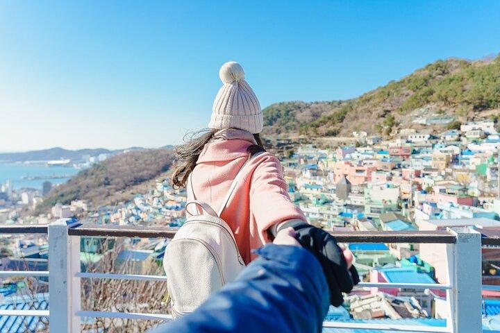 Tours en flor de cerezo en Seúl Busan Nami Sokcho