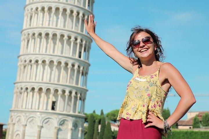 Deluxe Cruise-Friendly Florence og Pisa Tour fra Livorno Havn