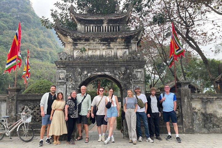 Sensationele Ninh Binh dagtrip & vertrekt vanuit Ninh Binh
