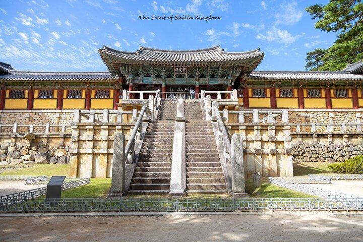 Privétour Gyeongju UNESCO met Yangdong Village en Bulguksa