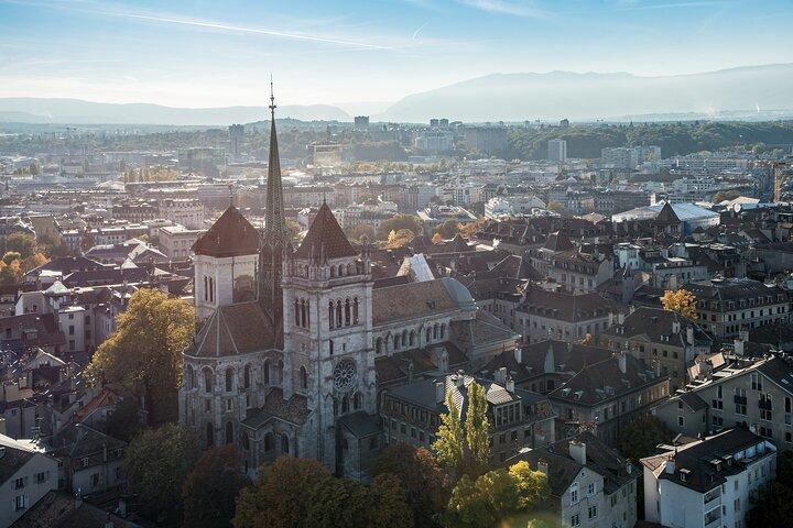 Tour a piedi di Ginevra Sussurri della città vecchia