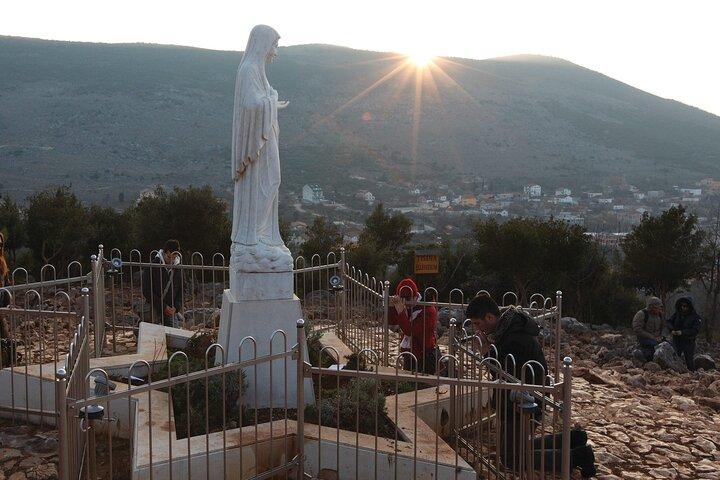 Privat Medjugorje pilgrimsfärd upplevelse