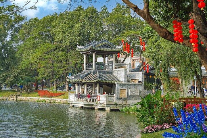 Guangzhou VIP bil tur – skræddersyet sightseeing & shopping eventyr