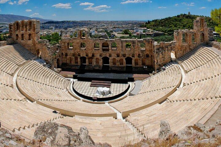 Dream Acropolis e Winetasting Excursão a pé