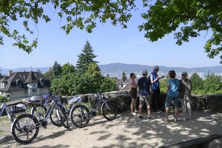 Passeio particular de bicicleta com embarque em Zurique