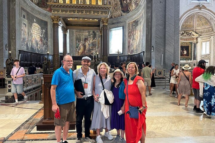 Colosseum St Peter in Chains Church and Mamertine Prison Tour
